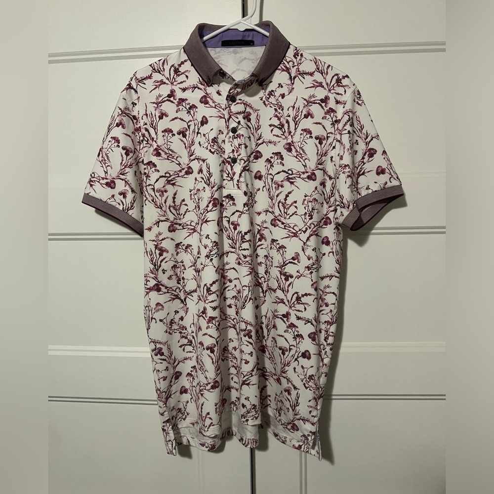 Greyson golf polo size M
